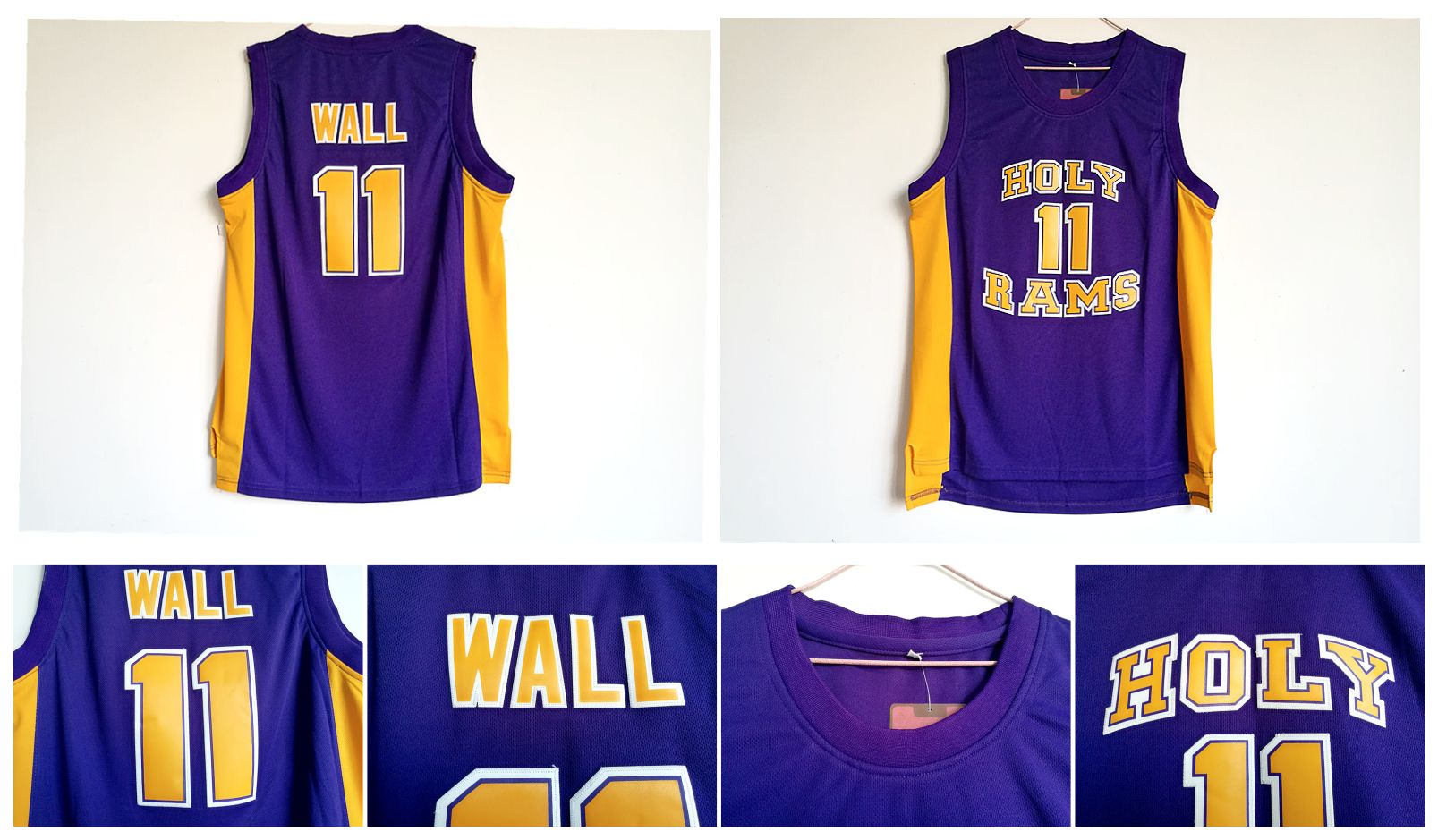 john wall high school jersey