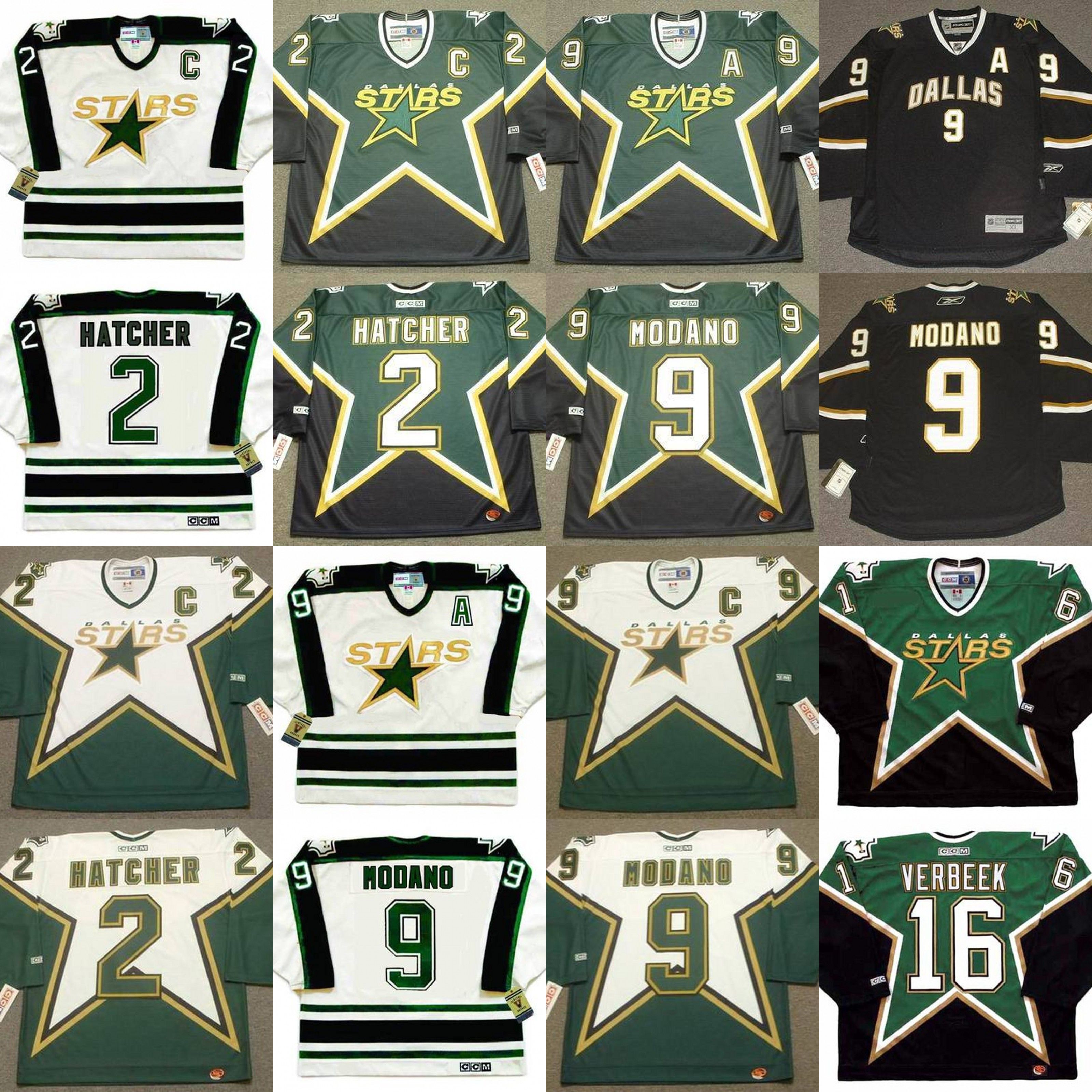dallas stars ccm jersey