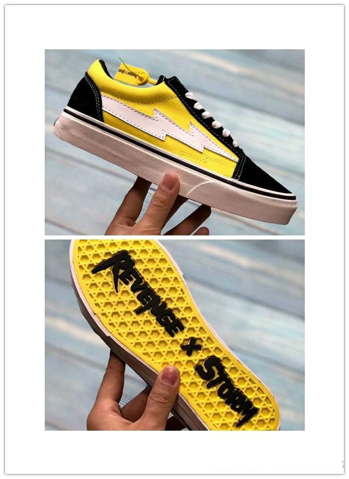 yellow and black revenge x storm