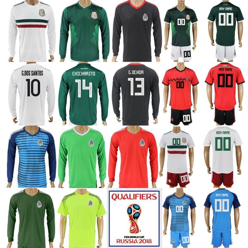 mexico goalkeeper jersey 2018