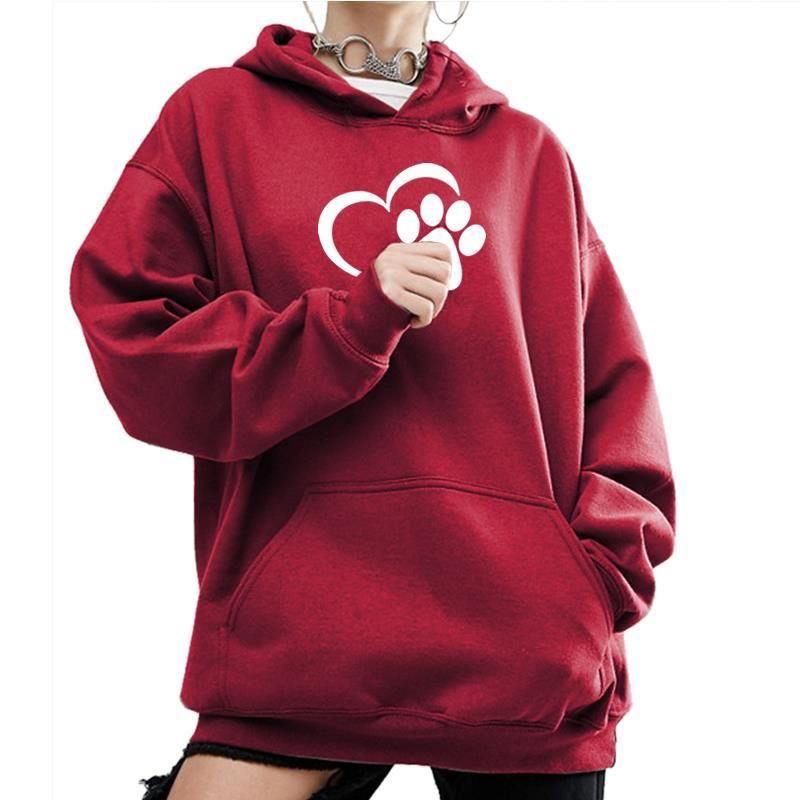dog paw sweatshirt