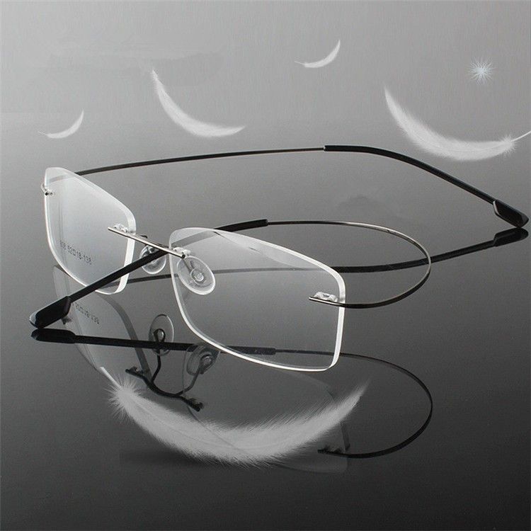 Acquistare Occhiali Da Lettura Ultra Leggera In Titanio Senza Montatura +1  +1,5 +2 +2,5 +3 +3,5 +4 +4 Senza Montatura Ochki Dlya Chteniya Sin Montura  Gafas De Lectura Eyewear Economico | Consegna Veloce E Qualità | DHgate  Italy