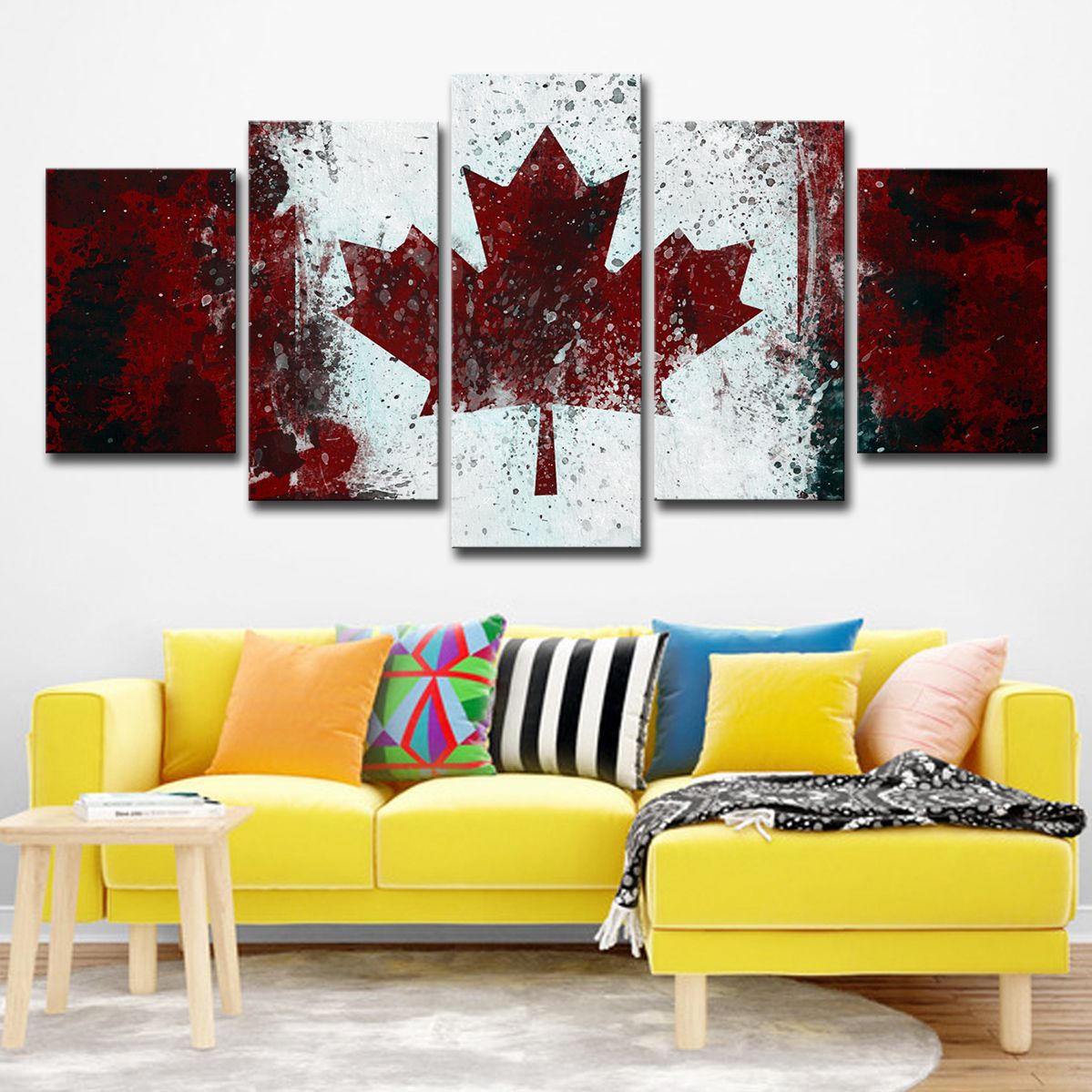 Compre Moderno Hd Impreso Arte De La Pared Pintura De La Lona