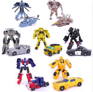 mini robot transformer