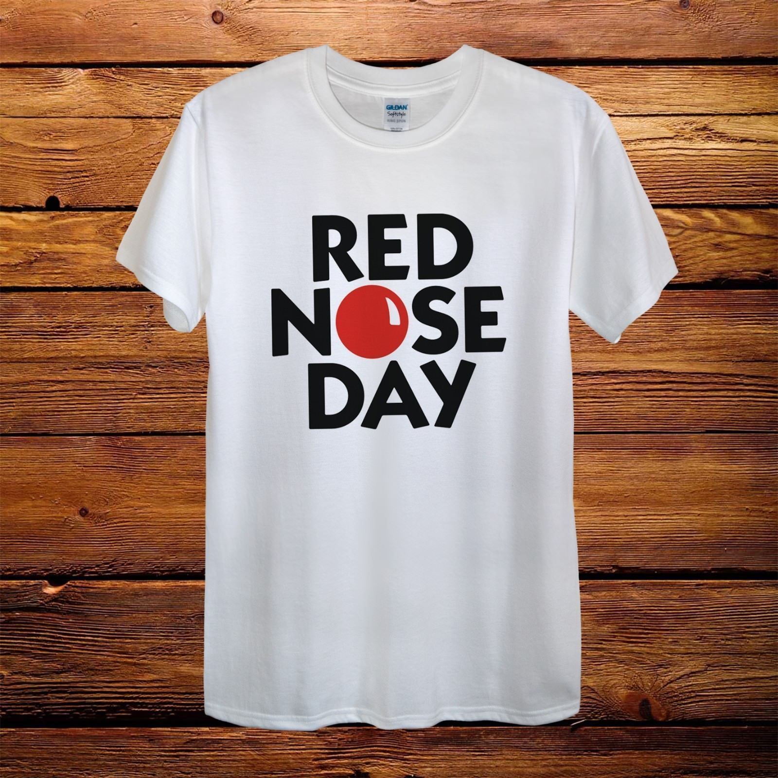 red nose day shirt