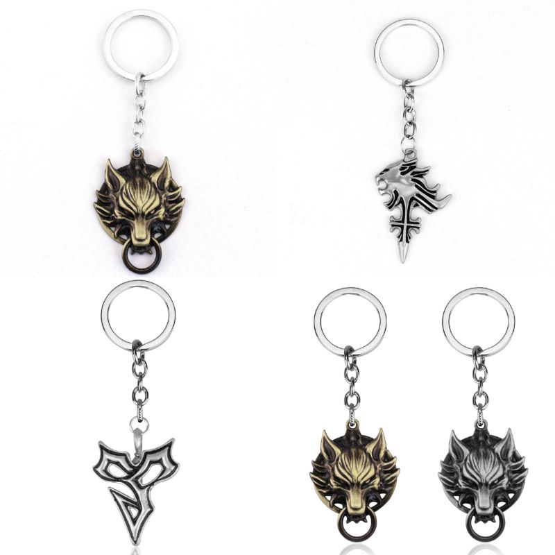 Final Fantasy keychain UK