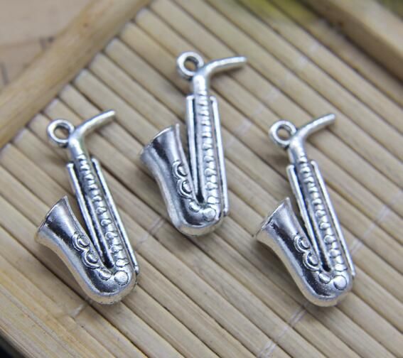 ancient silver - 30pcs