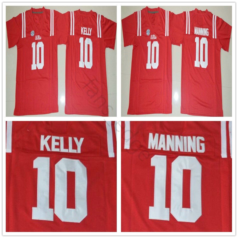 red eli manning jersey