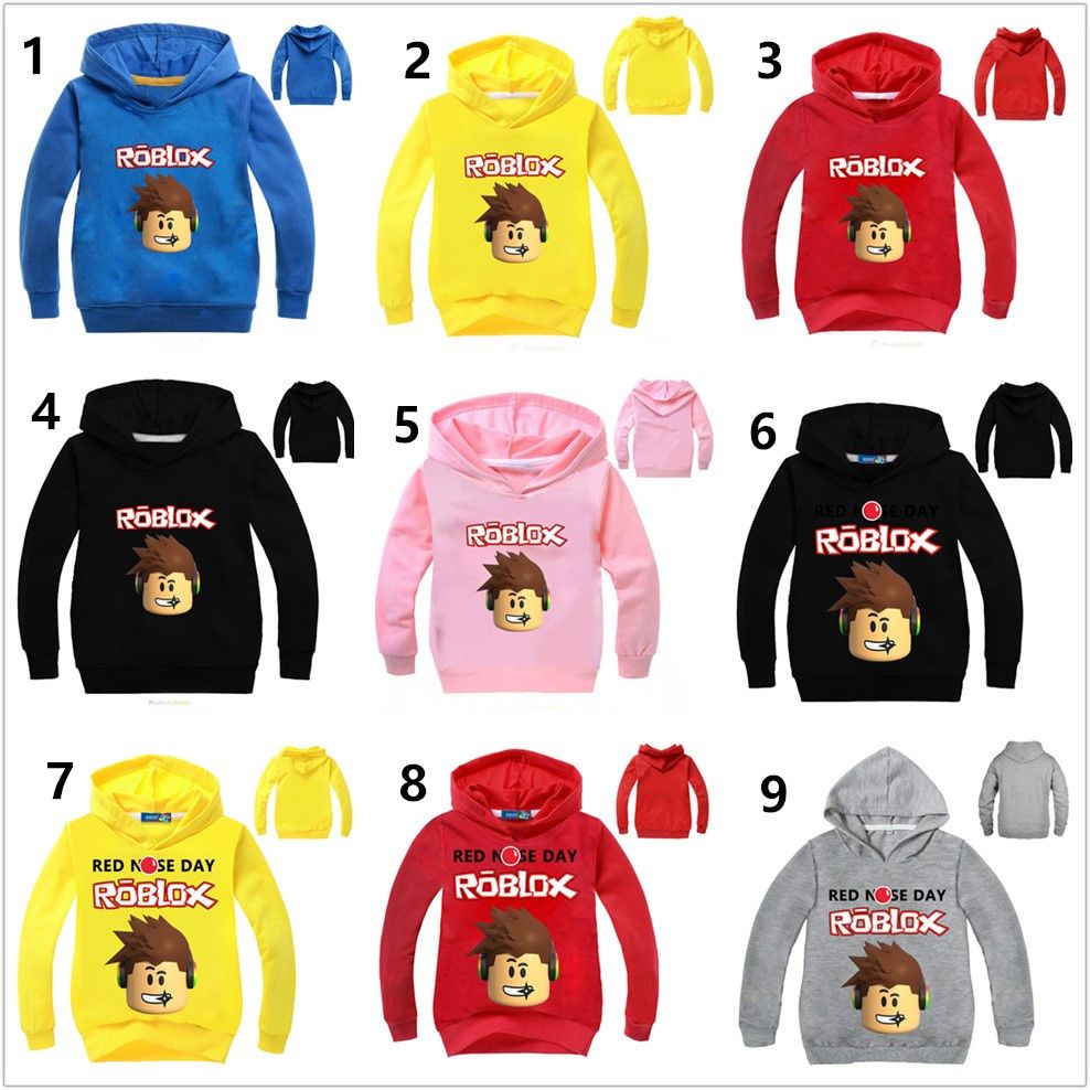 2020 36style Roblox Childrens Hoodie Clothes New Childrens Cartoon