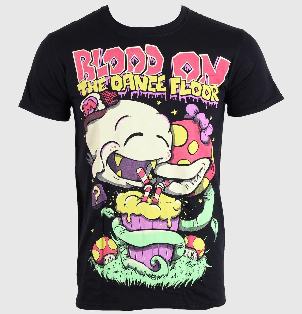 Herren T Shirt Blood On The Dance Floor Mario Live Nation Grosse