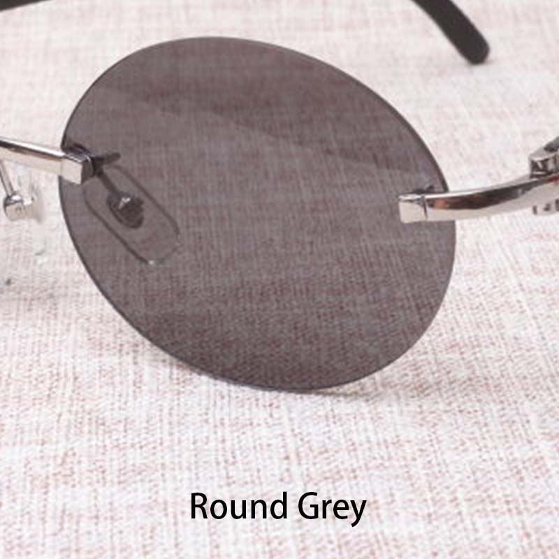 Round Grey