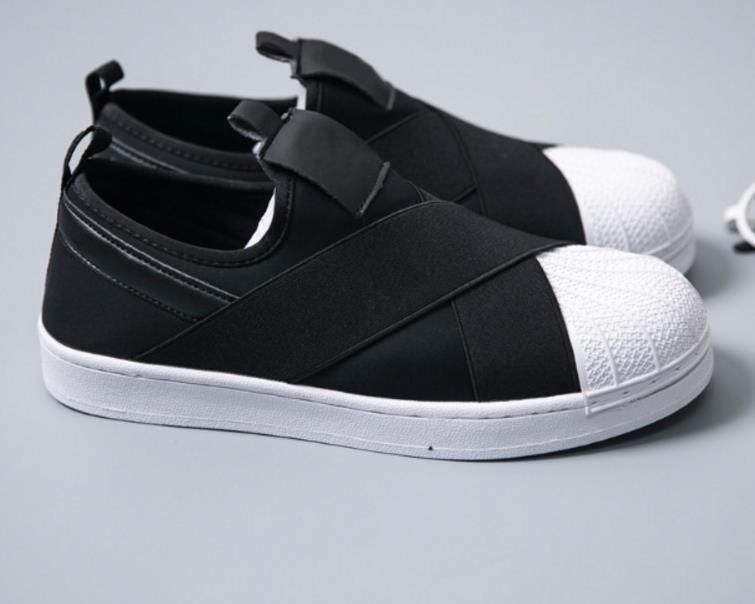 superstar slip on nere