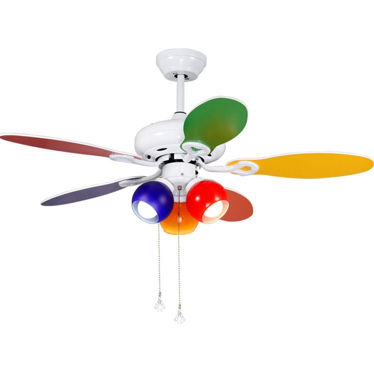 2019 Nordic Led 42 Inch Kids Ceiling Fans With Lights Bedroom Child Ceiling Fan Children 220 Volt Fan Lamp Ventilador De Techo From Alluring 404 23