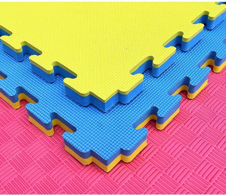 High Density Durable Interlocking Eva Foam Jigsaw Mats For