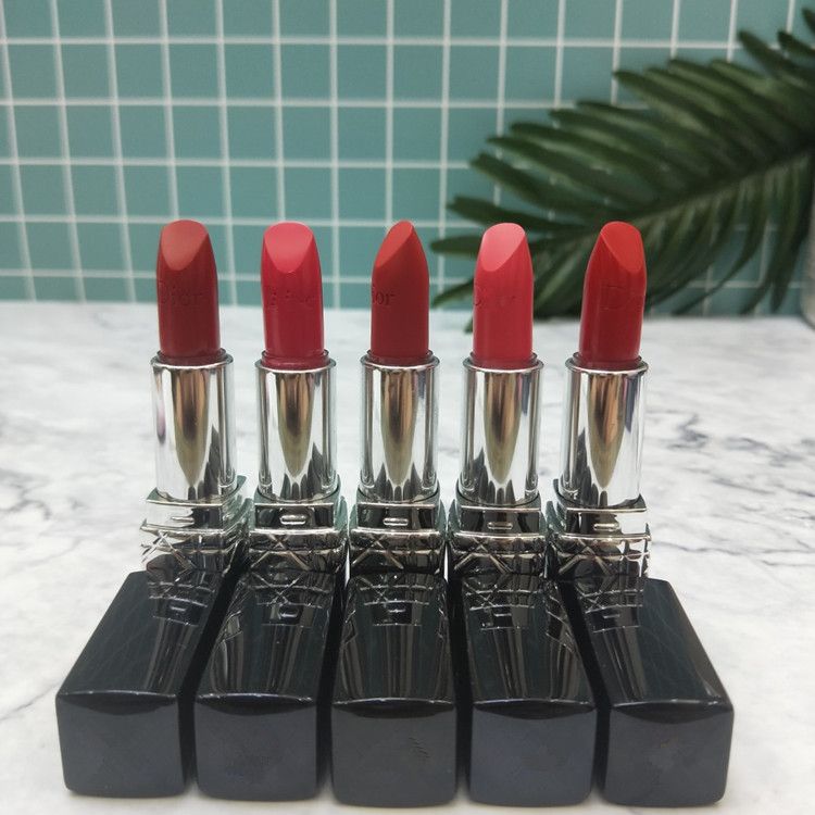 Hot Brand Di Makeup Rouge A Levre Matte Lipstick 32g Lip Gloss Kit Lipgloss Maquillage Professional Makeup Professional Makeup Kits From