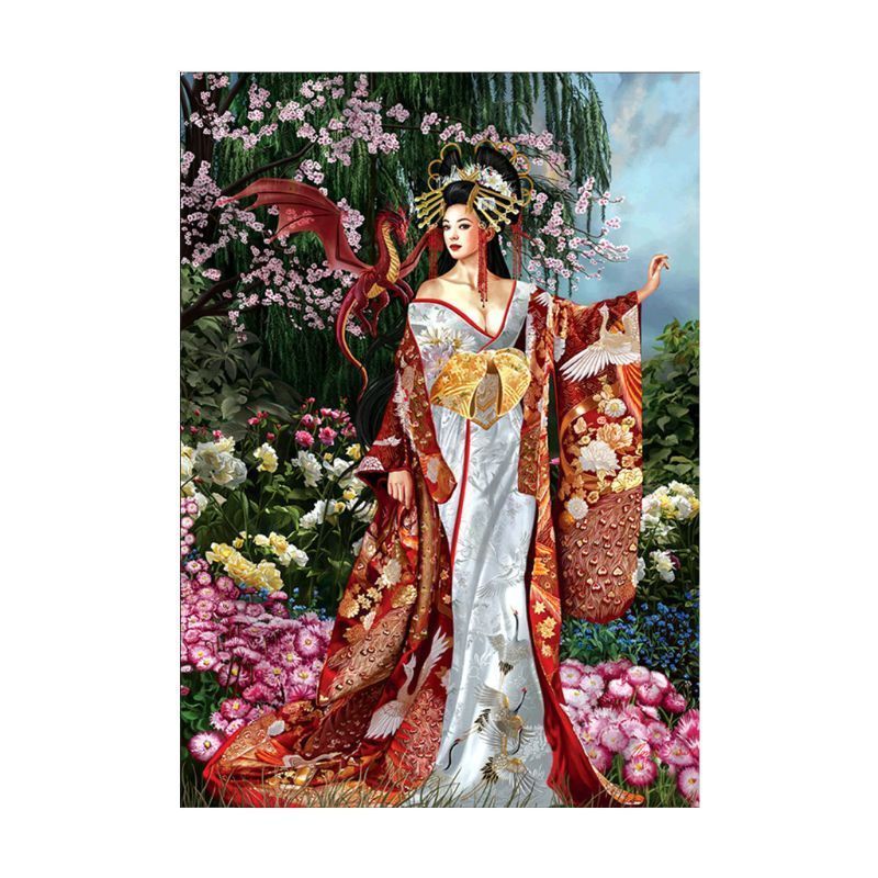 DIY 5D Diamond Painting Beauty Embroidery Rhinestone Mosaic Cross Stitch Craft