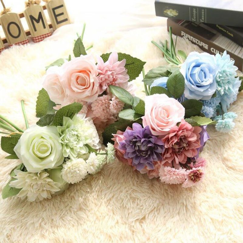 wholesale fake flowers online