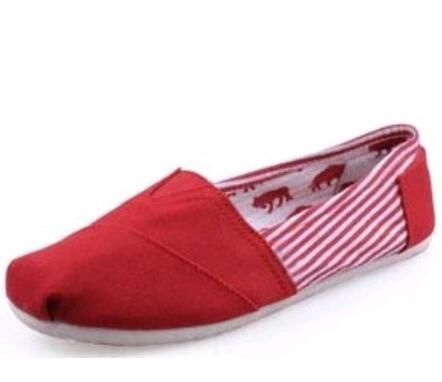 35-45 Stripe Red