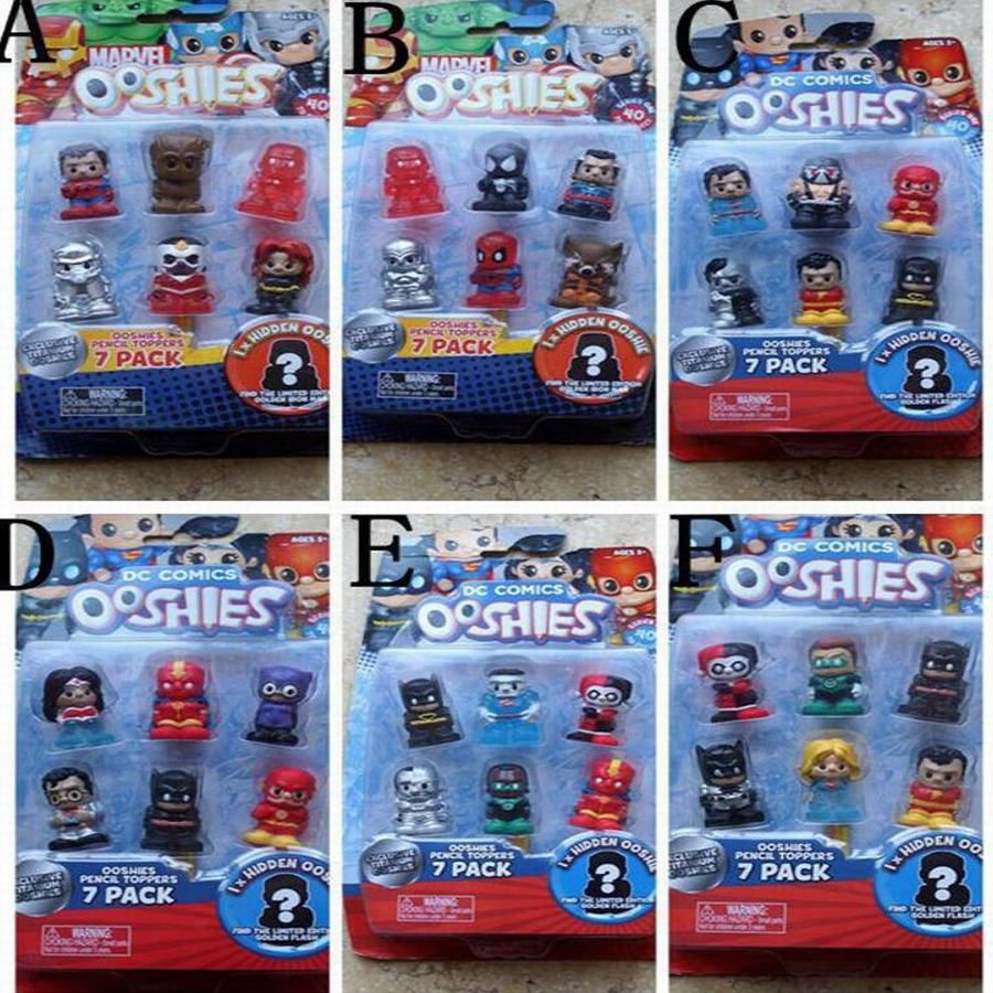 superhero ooshies