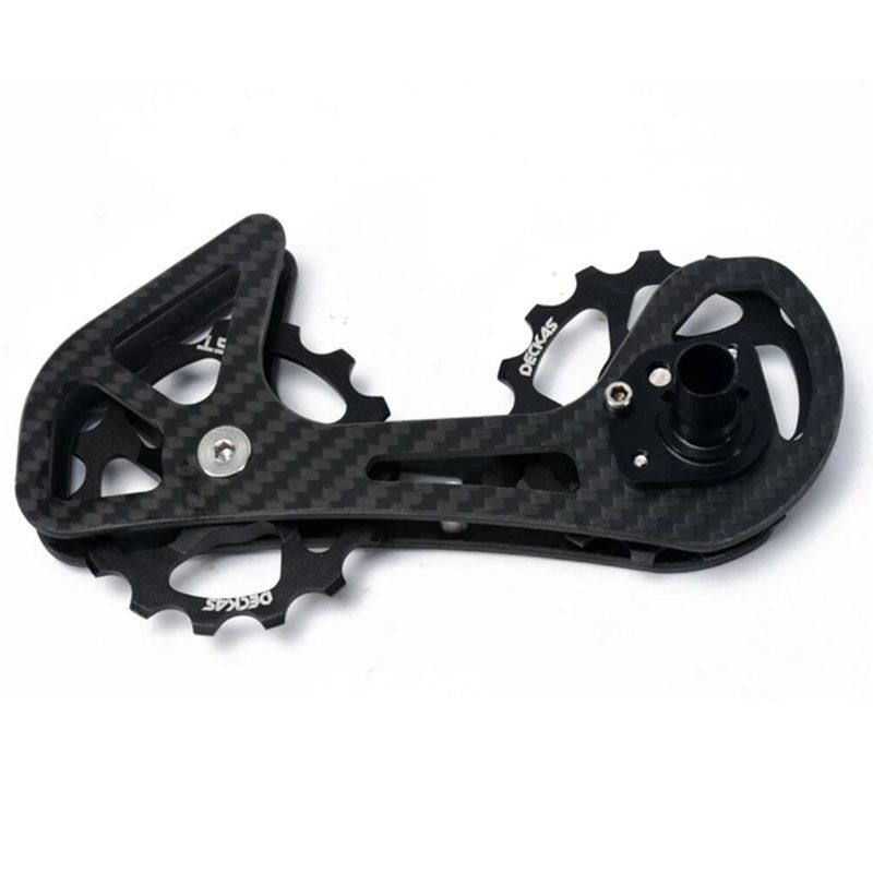 Ceramic Jockey Wheels 15T Carbon Bike Derailleur For SH1MAN0 6800 6870 9000 9070