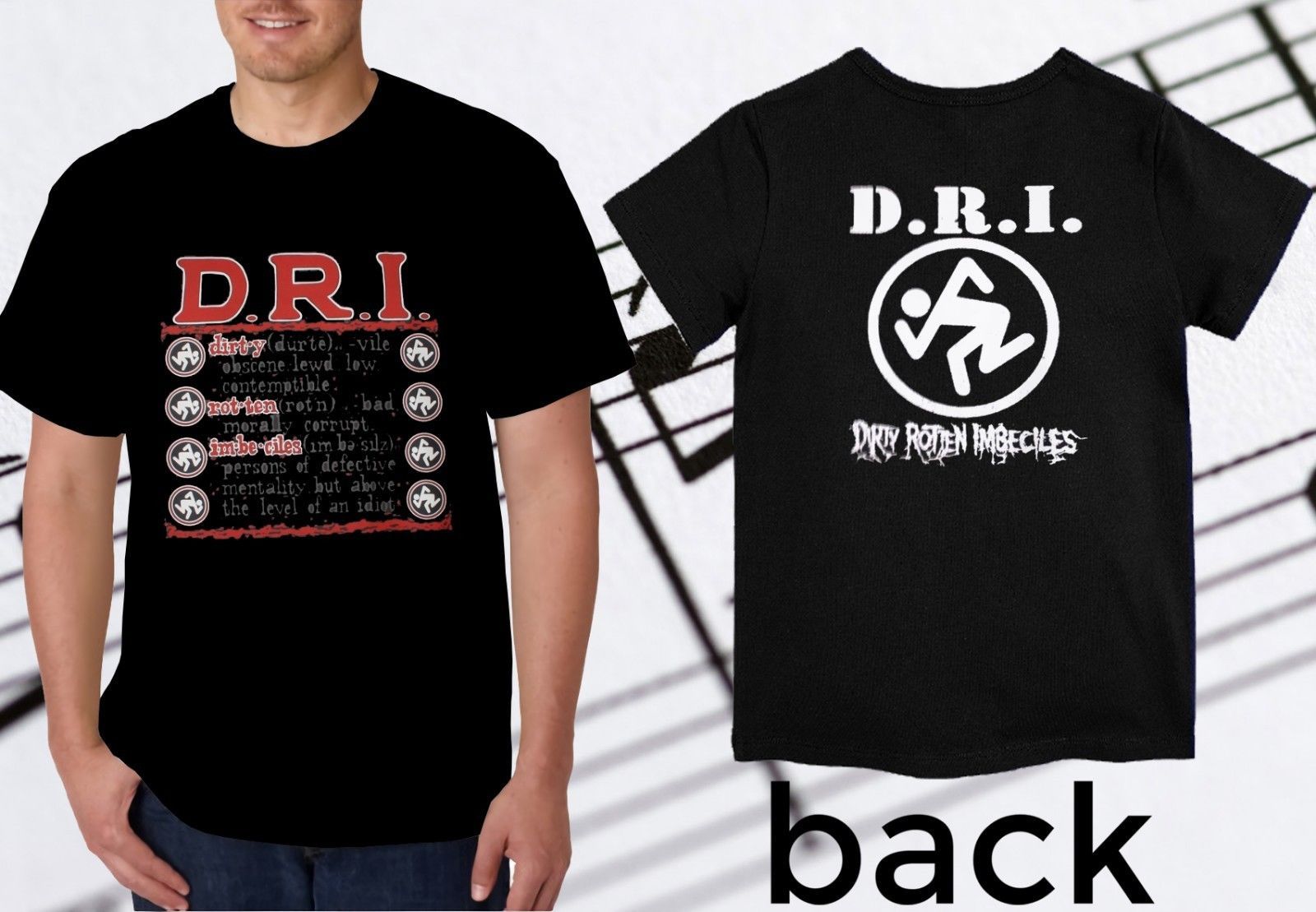 dri crossover shirt