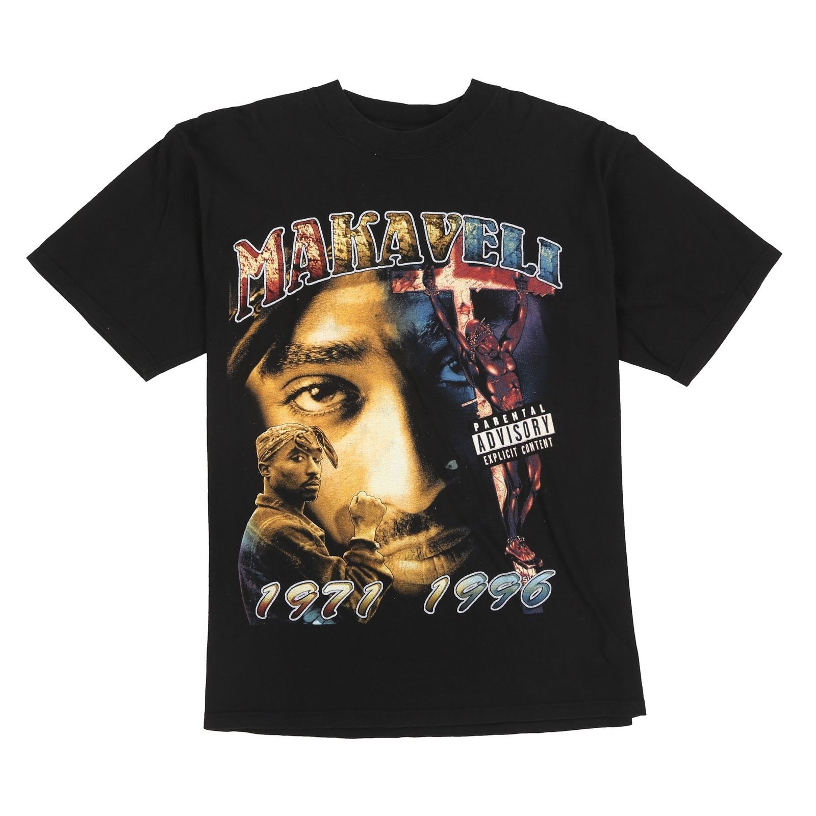 Vintage 2Pac Makaveli The Don Tshirt From Chichen6699, $11.53 