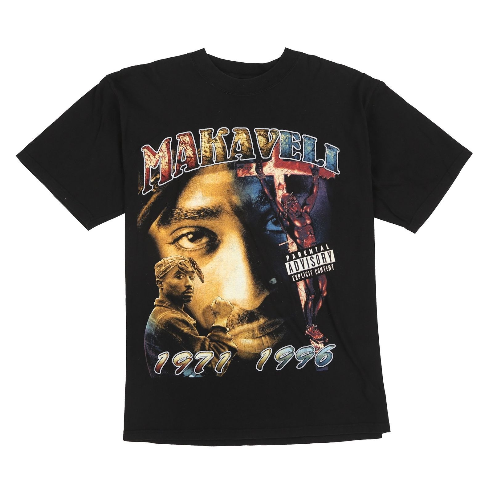 2pac makaveli t shirt