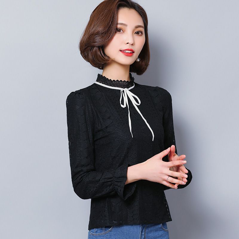 formal lace blouse