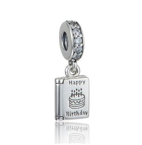 pandora charm happy birthday