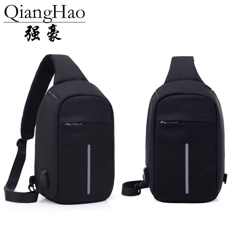 mochila antirrobo con cargador