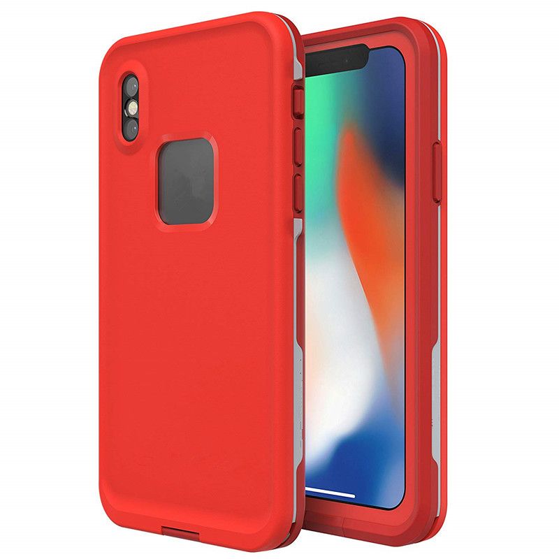 iPhone x röd