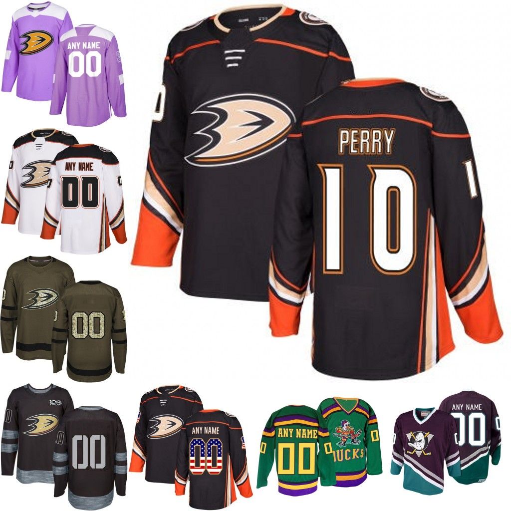 anaheim ducks corey perry jersey