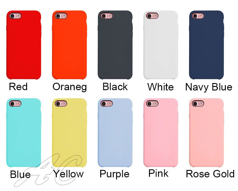 iphone 6s plus 8 silicone case