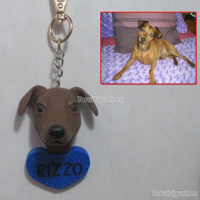 Download Custom Keychain Key Tag Car Keyring Keychain Dog Cat Face Dollhouse Dog Sculpture Polymer Clay Silhouette Wedding Cake Topper From Turui Figurines 50 26 Dhgate Com