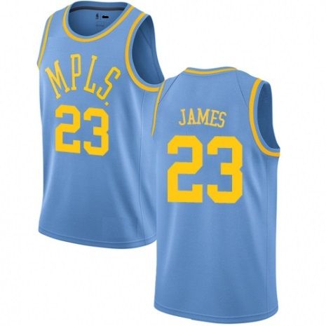 lakers blue and white jersey