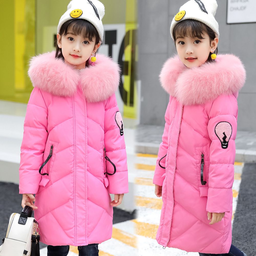 Chaqueta de Abajo para Beb/é Ni/ños Ni/ñas Abrigos de Plumas de Invierno Ligero Acolchado Abrigo