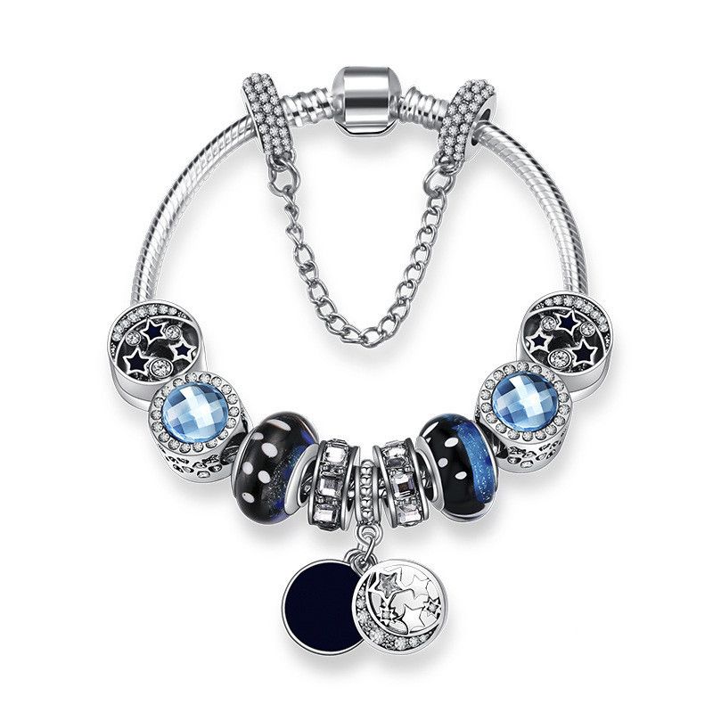 braccialetti donna pandora blu braccialetti donna pandora blu