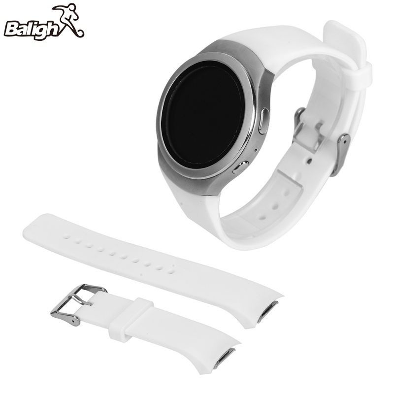 white galaxy watch