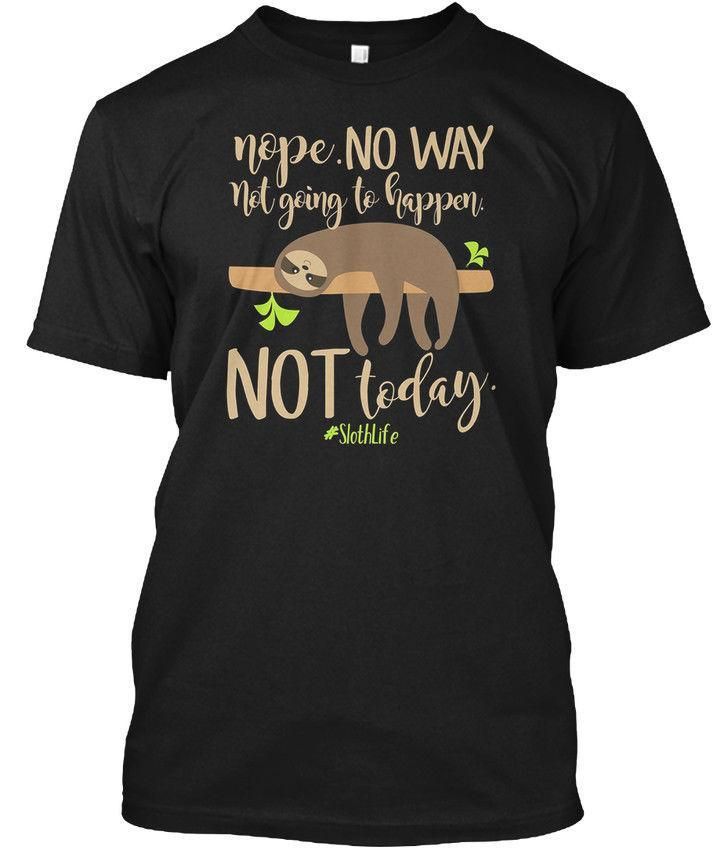 funny sloth t shirts