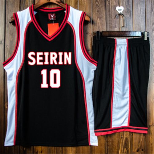 Kuroko no Basuke Seirin Jersey Short Kuroko Tetsuya Kagami Taiga Cosplay Costume Kuroko no Basuke Seirin Jersey Short Kuroko Tetsuya Kagami Taiga Cosplay Costume