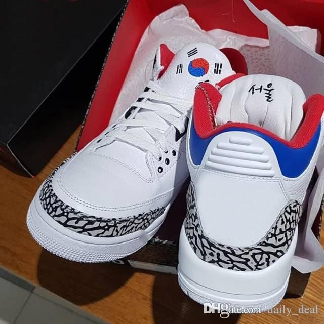 nike air jordan 3 seoul price