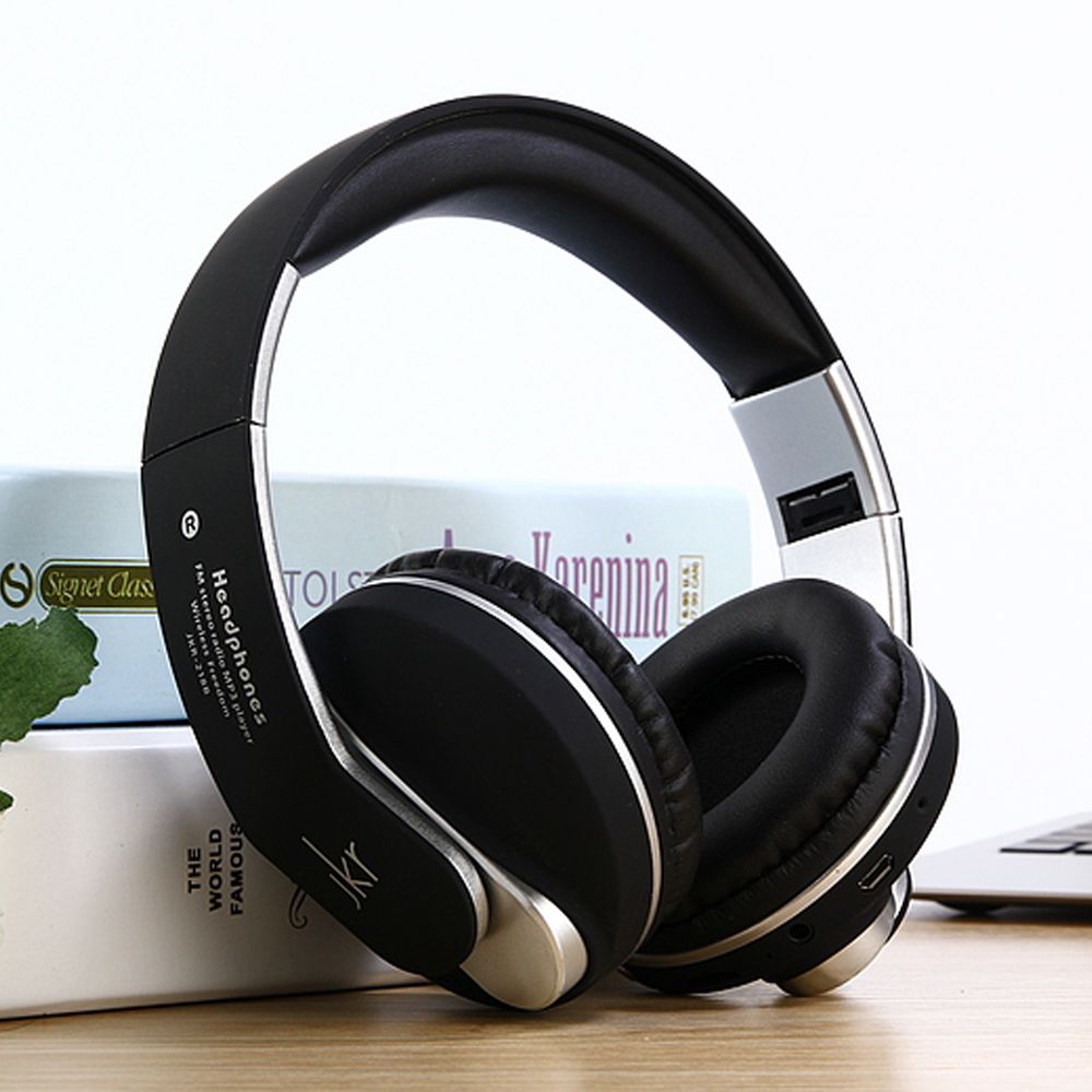 satin al jkr 218b kablosuz bluetooth kulaklik kulaklik kulaklik mic ile destek tf muzik fm cep telefonu pc laptop icin fone de ouvido tl211 14
