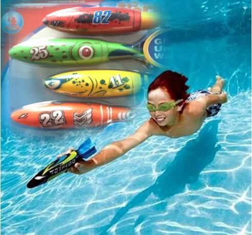 Large torpedo pool toy Clearance