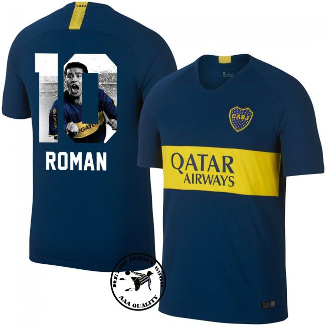 Envío Gratis 2018/19 Boca Juniors Home Roman Maradona 10 Camisa 2018 2019  Impresión Estilo Galería Por Retrojersey6968, 20,43 € | Es.Dhgate.Com