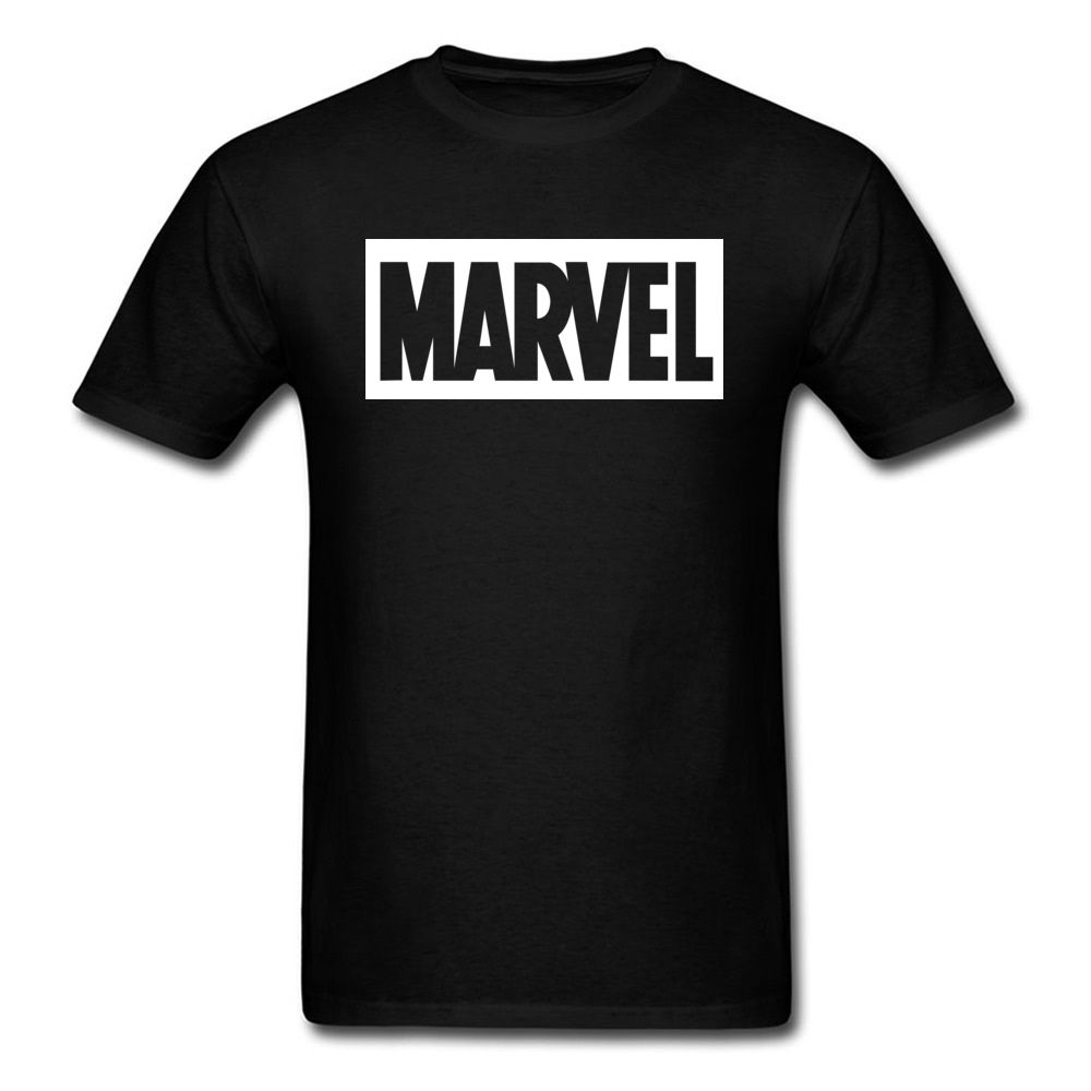 marvel t shirt black