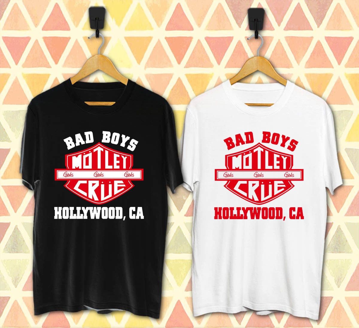 motley crue bad boy t shirt