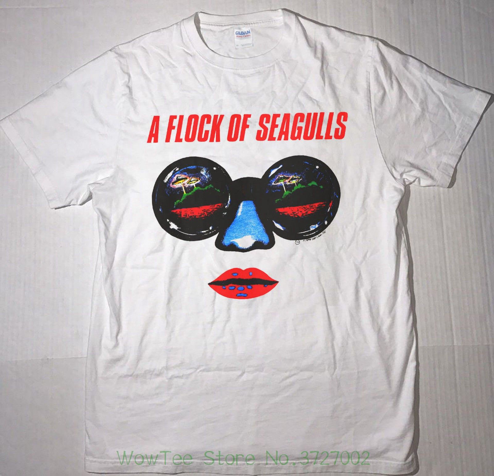 flock of seagulls t shirt