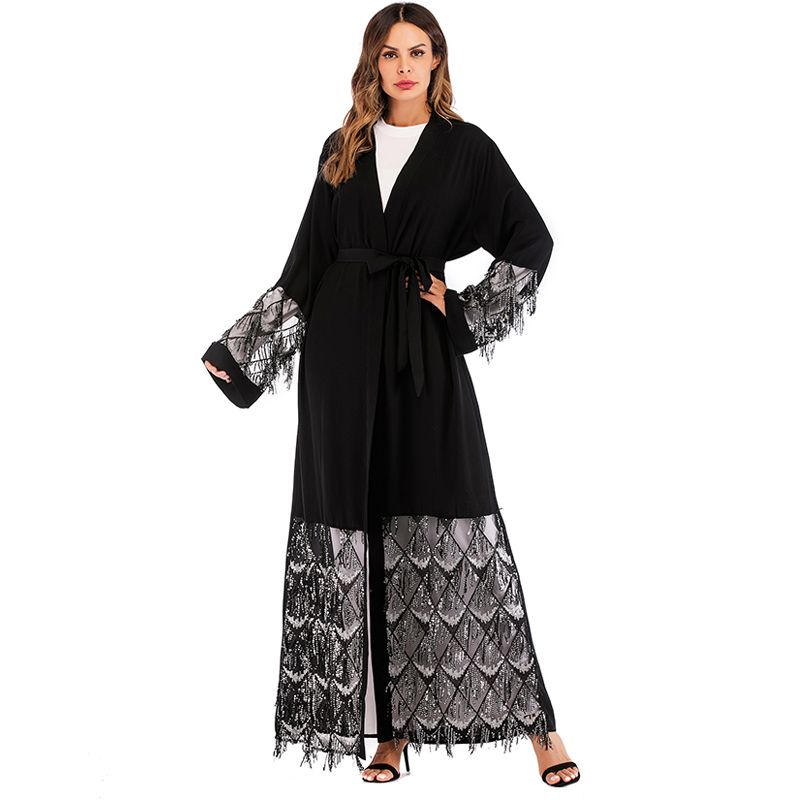 black nida abaya