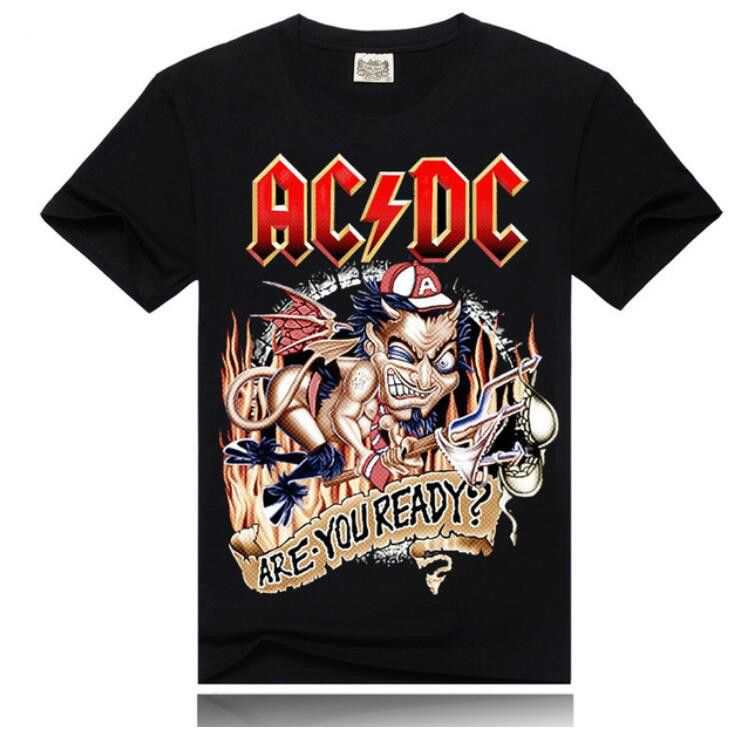 rock metal t shirts