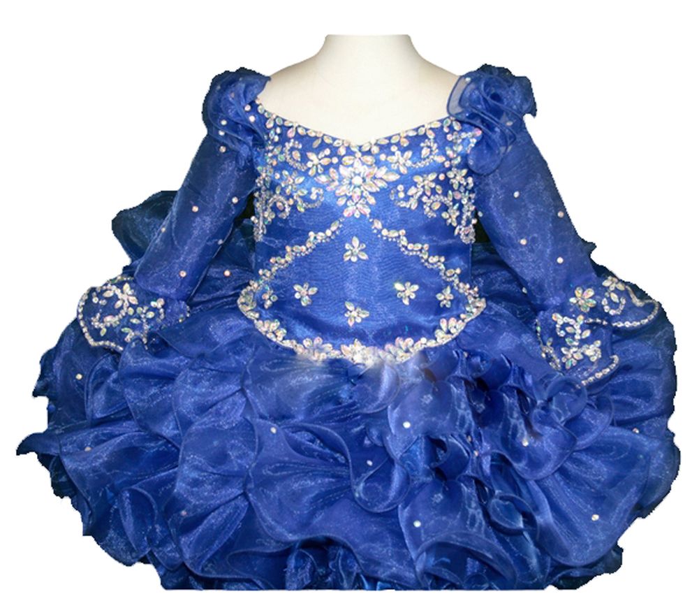 infant pageant dresses